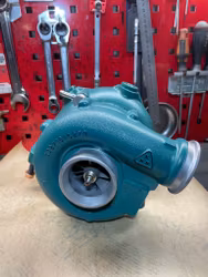 Volvo Penta TAMD41A / AQAD41A - 6290, uppgraderingsturbo med nytt avgashus