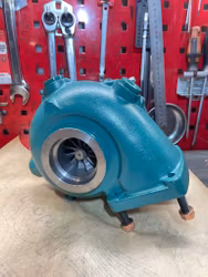 Volvo Penta TAMD41A / AQAD41A - 6290, uppgraderingsturbo med nytt avgashus