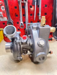 IHI MYER utbytesturbo alt renovering med rostfri hylsa.