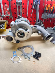 1441100Q1K Nissan Navara fabriksnytt turboaggregat.