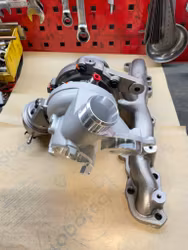 04L253020S / 847671-5004S Fabriksny turbo till Skoda / VW