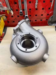 Avgashus passandes - 3536620 HX40M Cummins marinmotor