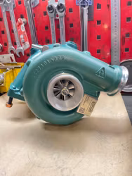 Turbo till Volvo Penta KAD32 - 6016 Utbytesturbo med rostfri hylsa avgashus