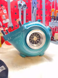 Turbo till Volvo Penta KAD32 - 6016 Utbytesturbo med rostfri hylsa avgashus