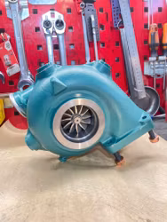 Volvo Penta KAD300 Utbytesturbo med fabriksnytt avgashus - 7200