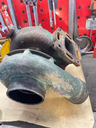 Renovering Volvo Penta HX50M-1 till TAMD102 - TAMD102D