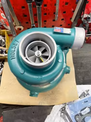 Renovering Volvo Penta HX50M-1 till TAMD102 - TAMD102D