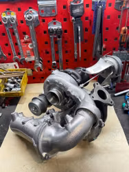 10009900167 - Dubbelturbo Mercedes Sprinter- 0073