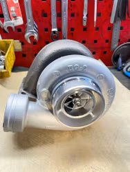 318706  - Original Schwitzer Deutz / Volvo-Penta  med motor BF6M2012C- Fabriksny turbo