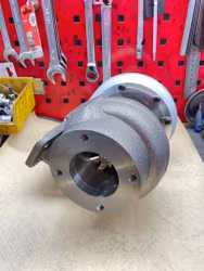 318706  - Original Schwitzer Deutz / Volvo-Penta  med motor BF6M2012C- Fabriksny turbo