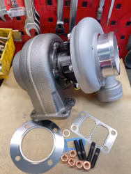 318706  -Schwitzer Deutz / Volvo-Penta med motor BF6M2012C- Fabriksny turbo
