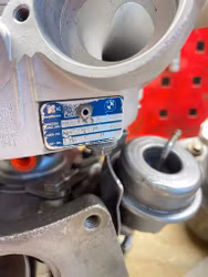 BorgWarner BV43 Turbo