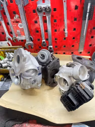 Renovering BMW dubbelturbo N47D20D / N47S1