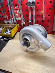 Garrett Turbocharger TO4E10 - 466742-0013