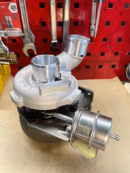 VETUS VF4.140E turbocharger - New build from parts.