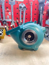Turbo Volvo Penta 6497 -  Billet upgrade turbo med nytt avgashus.