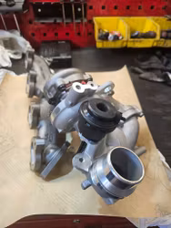 858864-5009S samt 858866-5005S - Fabriksny ersättningsturbo till Renault och Opel