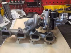 858864-5009S samt 858866-5005S - Fabriksny ersättningsturbo till Renault och Opel