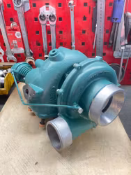 Utbytesturbo Volvo Penta TAMD63P K27-6789 - Nytt avgashus