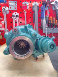 Utbytesturbo Volvo Penta TAMD63P K27-6789 - Nytt avgashus