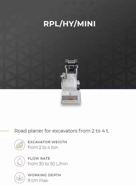 RPL/HY/MINI - WTP Maskin AB