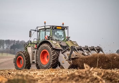 Mulcher PTO - WTP Maskin AB