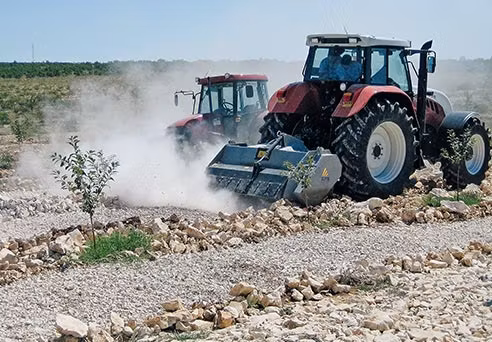 Stenkrossar PTO - WTP Maskin AB
