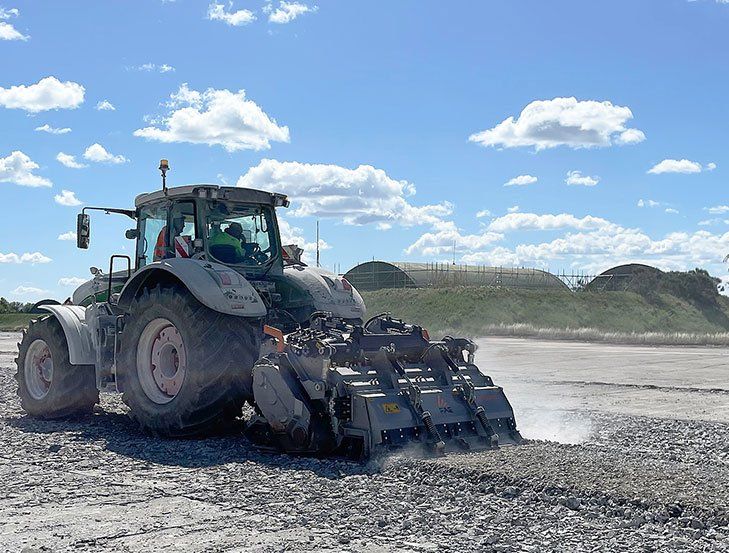 Multifräs PTO - WTP Maskin AB