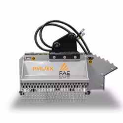 PML/EX-125 Light Duty Mulcher for excavator