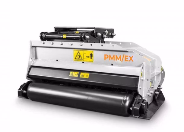 PMM/EX-100 Light Duty Mulcher for excavator