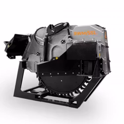 RWM/SSL Road planer for skid steer loaders