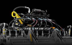 Water spray system WSS for RWM/SSL