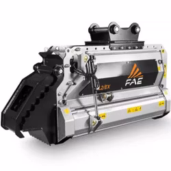 BL2/EX-100 VT Universal mulcher for excavator