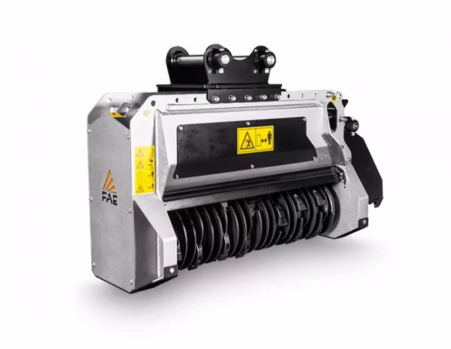 BL2/EX-100 Sonic Universal mulcher for excavator