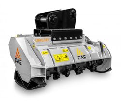 UML/HY-100 Sonic Universal forestry mulcher for excavator