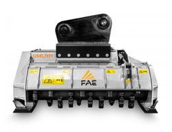 UML/HY-125 Universal forestry mulcher for excavator