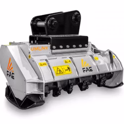 UML/HY-150 VT Universal forestry mulcher for excavator