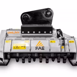 UML/HY-150 VT Universal forestry mulcher for excavator
