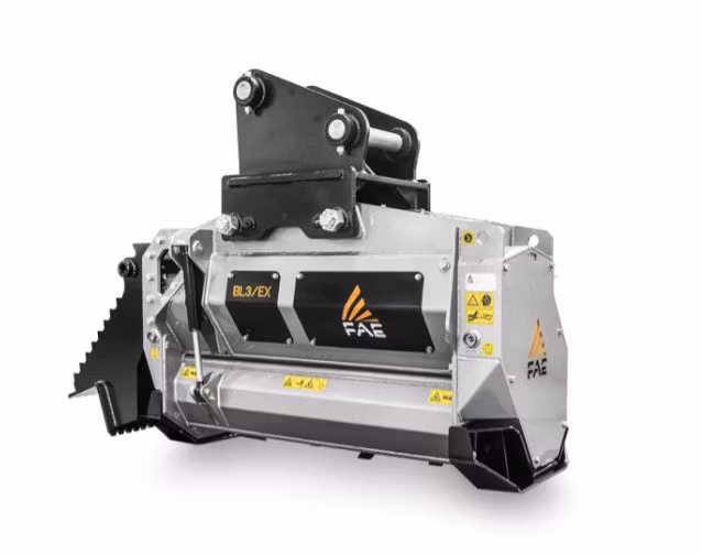 BL3/EX-150 VT Universal mulcher for excavator