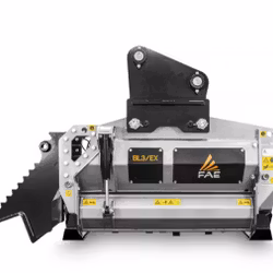 BL3/EX-125 Sonic Universal mulcher for excavator