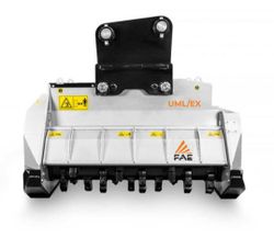 UML/EX-100 VT Universal forestry mulcher for excavator