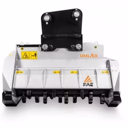 UML/EX-125 Sonic Universal forestry mulcher for excavator