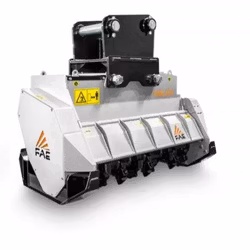 UML/EX-125 Sonic Universal forestry mulcher for excavator