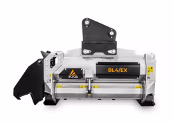 BL4/EX-125 Sonic Universal mulcher for excavator