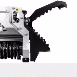 Hydraulic thumb for BL4/EX
