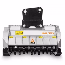 UML/S/EX-125 VT Universal forestry mulcher for excavator