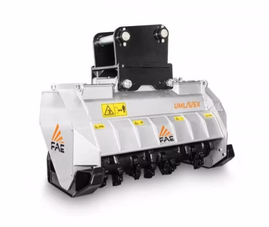 UML/S/EX-150 VT Universal forestry mulcher for excavator