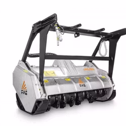 UML/SSL-150 VT Universal forestry mulcher for skid steer with push-frame