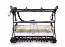 UML/SSL-150 VT Universal forestry mulcher for skid steer with push-frame
