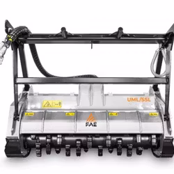 UML/SSL-150 VT Universal forestry mulcher for skid steer with push-frame